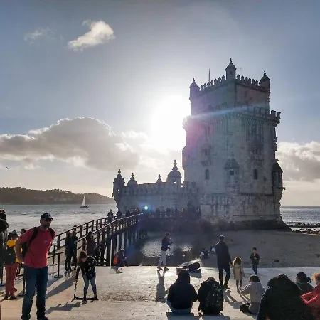 Room In Apartment - Theorynomadrooms Quarto Casal 6 * Lisbon